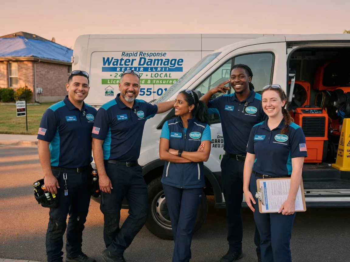 Water Damage Restoration company in Lottie, LA